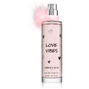 Miraculum Girls Collection Love Vibes Eau de Toilette pentru femei - imagine 2